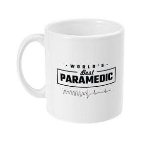 worlds best paramedic mug