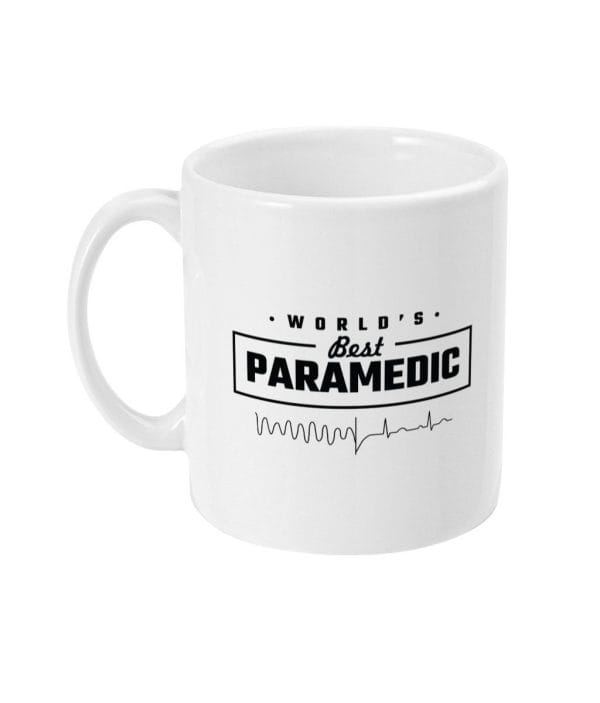 worlds best paramedic mug